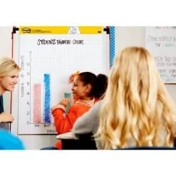 Post-it Super Sticky Easel Pad, 20 in x 23 in, 1 Pad, 20 Sheets/Pad, White, 563PRL6
