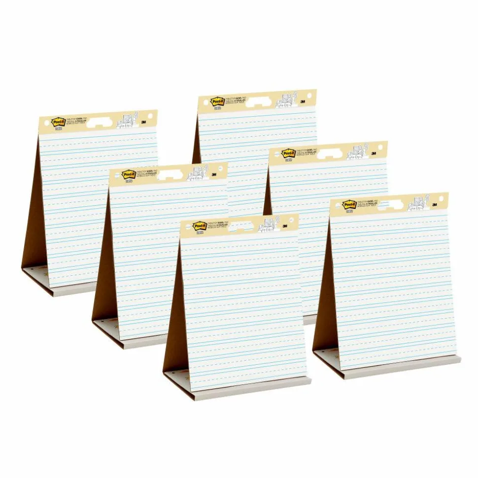 Post-it Super Sticky Easel Pad, 20 in x 23 in, 1 Pad, 20 Sheets/Pad, White, 563PRL6