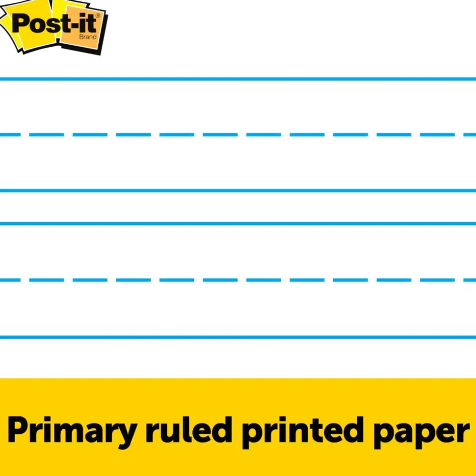 Post-it Super Sticky Easel Pad, 20 in x 23 in, 1 Pad, 20 Sheets/Pad, White, 563PRL6