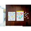 Post-it Super Sticky Easel Pads, 25" x 30", 2 Pads, 30 Sheets/Pad, School Supplies for Classrooms, White