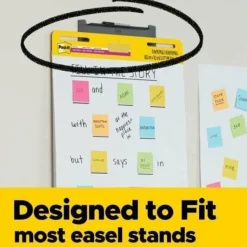 Post-it Super Sticky Easel Pads, 25