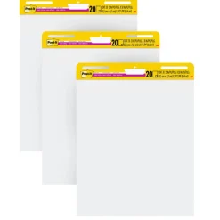 Post-it Super Sticky Easel Pads, 25