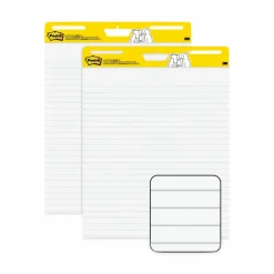 Post-it Super Sticky Easel Pads, 25