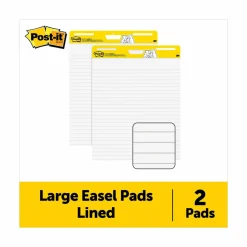 Post-it Super Sticky Easel Pads, 25