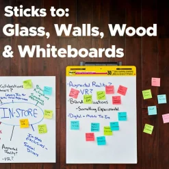 Post-it Super Sticky Mini Easel Pads, 15