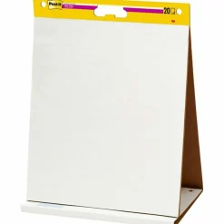 Post-it Super Sticky Tabletop Easel Pad, 20
