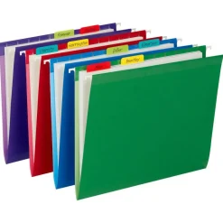 Post-it Tabs, 1.5 in. x 2 in., 1 Pack, 24 Tabs/Pack, Assorted Colors, School Supplies for Students, Tabs for Textbooks and Notebooks