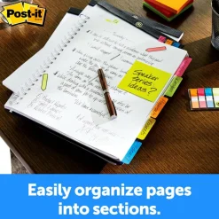 Post-it Tabs, 686ROYGB