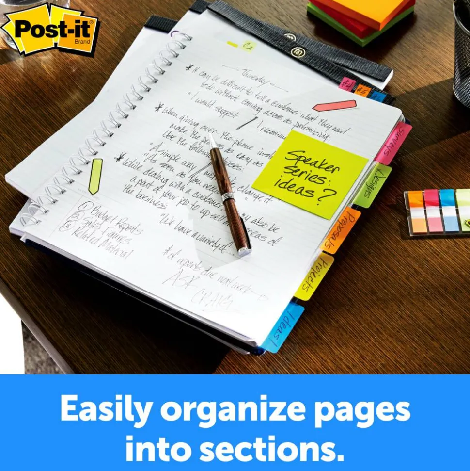 Post-it Tabs, 686ROYGB