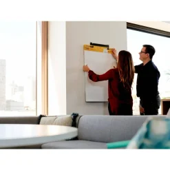 Post-it Wall Easel, Portable, 3