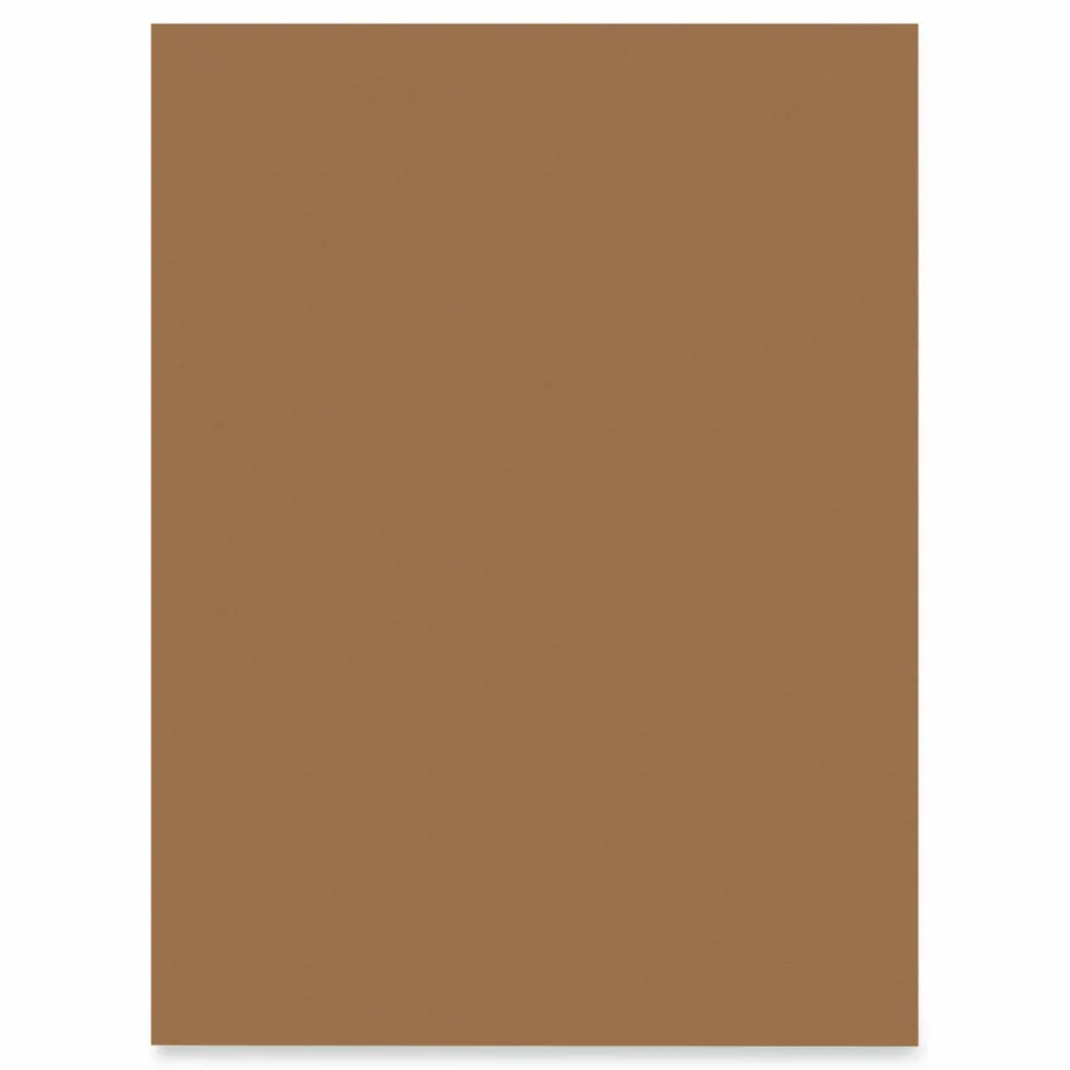 Prang Construction Paper, 9" x 12", Light Brown, Pack Of 50