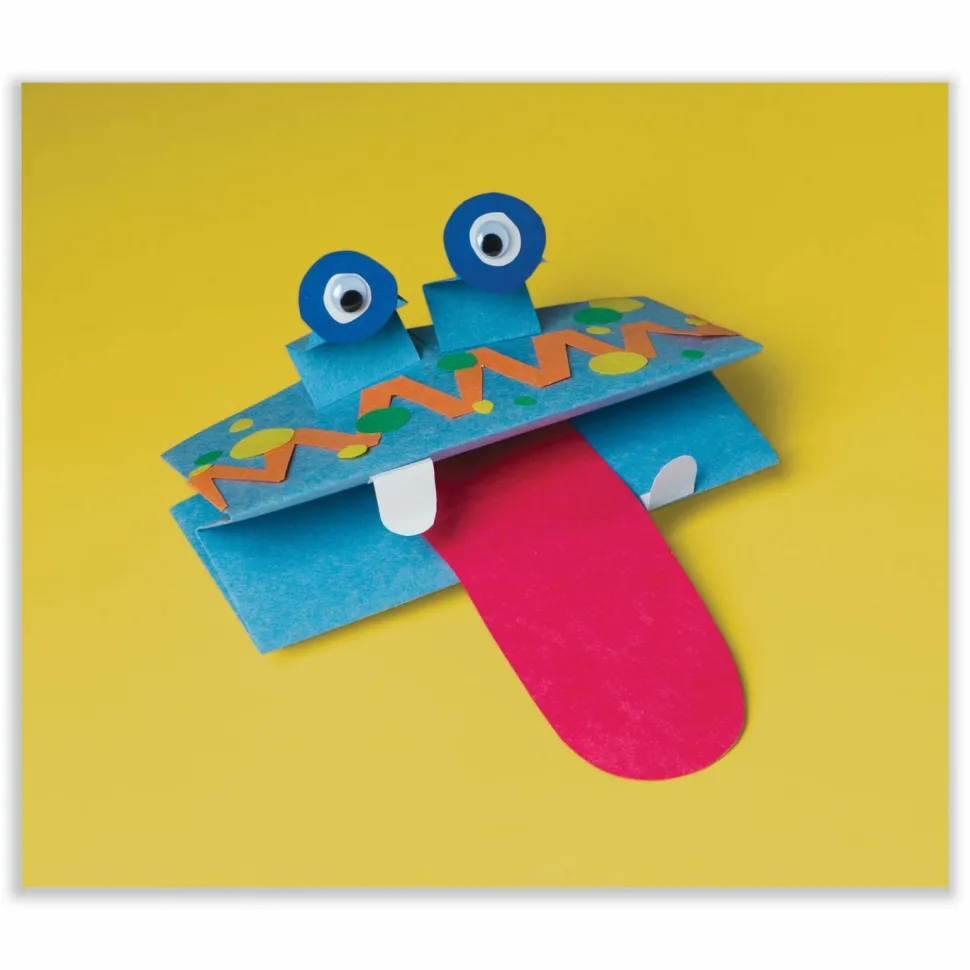 Prang Construction Paper, 12" x 18", Assorted, Pack Of 50