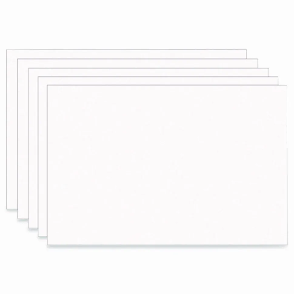 Prang Construction Paper, 12" x 18", White, Pack Of 50