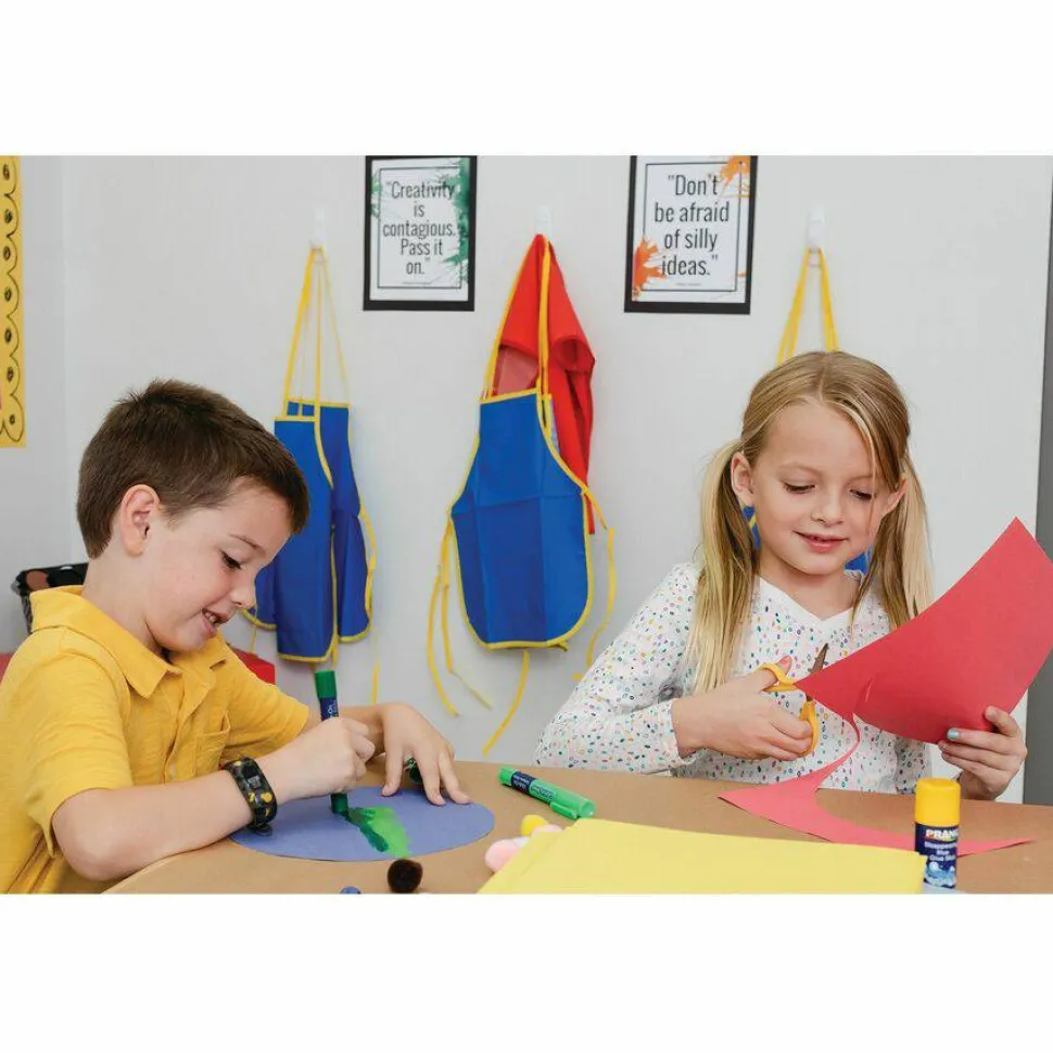 Prang Construction Paper - Multipurpose - 36" x 24" - 50 / Pack - Assorted, Blue, Brown, Holiday Green, Orange, Pink, Scarlet, Violet, White, Yellow