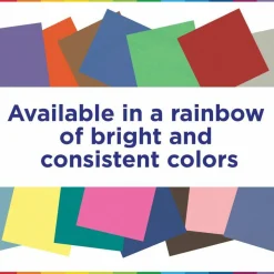 Prang Construction Paper, 9" x 12", Pink, Pack Of 50