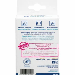 Prang Hygieia Dustless Chalk, White, Box Of 12