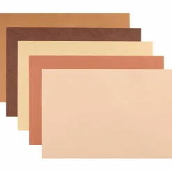 Prang Multicultural Construction Paper, 12" x 18", Assorted Colors, Pack Of 50