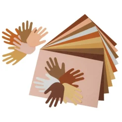 Prang Multicultural Construction Paper, 12