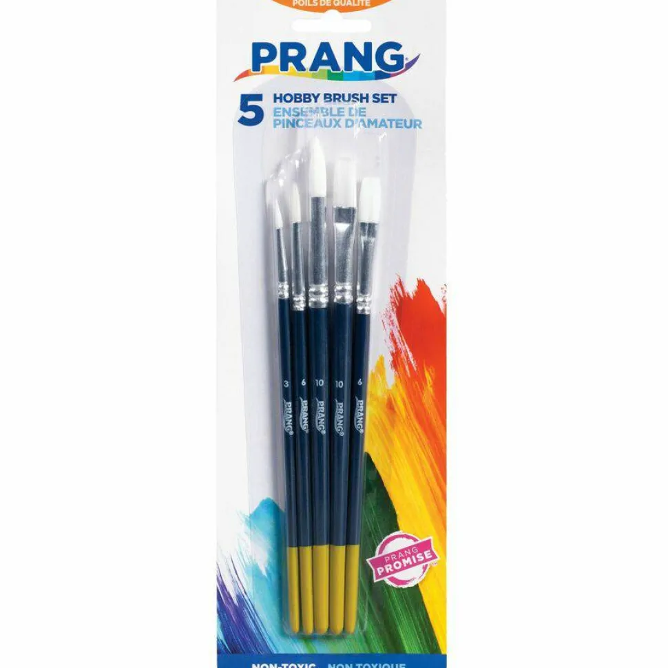 Prang Multipurpose Hobby Brush Set