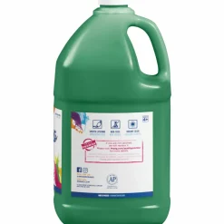 Prang Ready-To-Use Tempera Paint, 128 Oz., Green