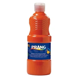 Prang Ready-To-Use Tempera Paint, 16 Oz., Orange