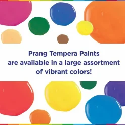 Prang Ready-To-Use Tempera Paint, 16 Oz., Orange