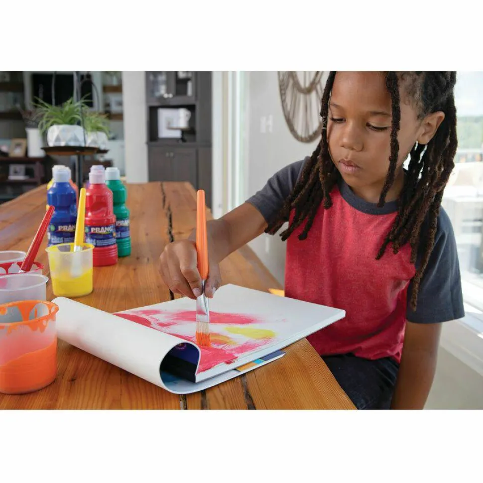 Prang Ready-To-Use Tempera Paint, 16 Oz., Orange