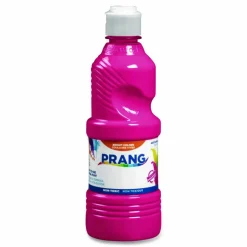 Prang Ready-to-Use Tempera Paint, Magenta, 16 oz Dispenser-Cap Bottle