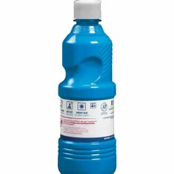 Prang Ready-to-Use Tempera Paint, Turquoise Blue, 16 oz Dispenser-Cap Bottle