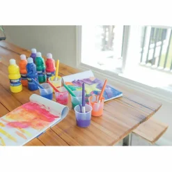 Prang Ready-To-Use Tempera Paint, 16 Oz., Blue