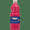 Prang Ready-To-Use Tempera Paint, 16 Oz., Red