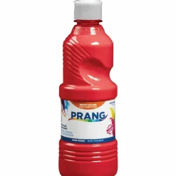 Prang Ready-To-Use Tempera Paint, 16 Oz., Red