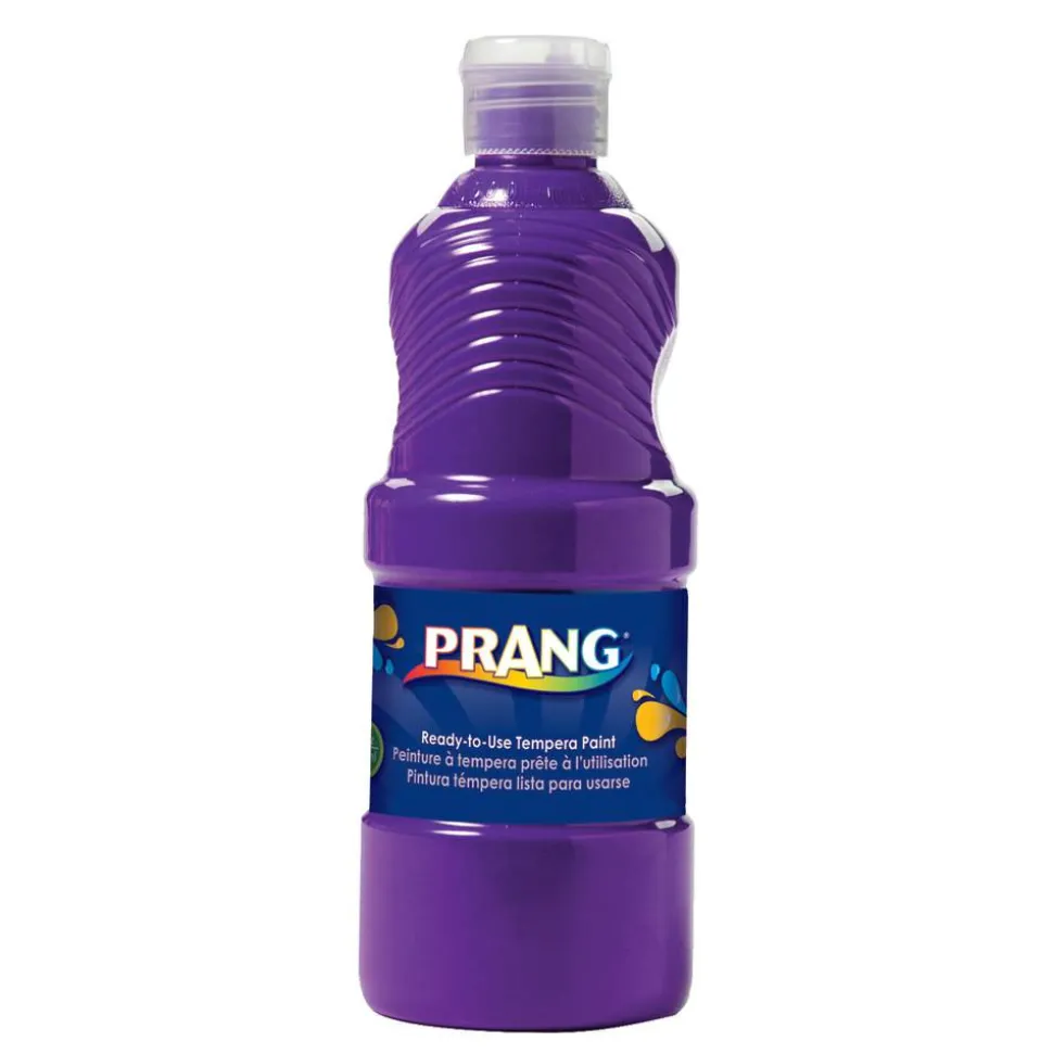 Prang Ready-To-Use Tempera Paint, 16 Oz., Violet