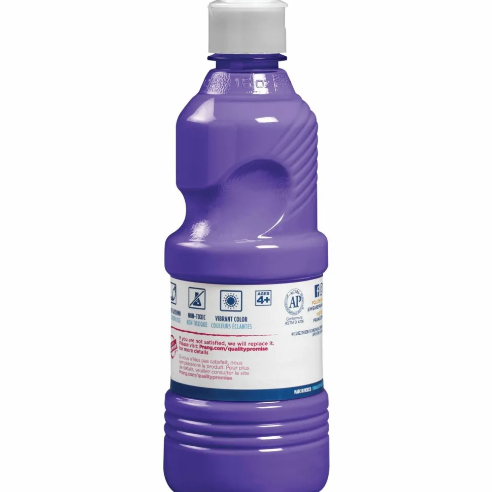 Prang Ready-To-Use Tempera Paint, 16 Oz., Violet