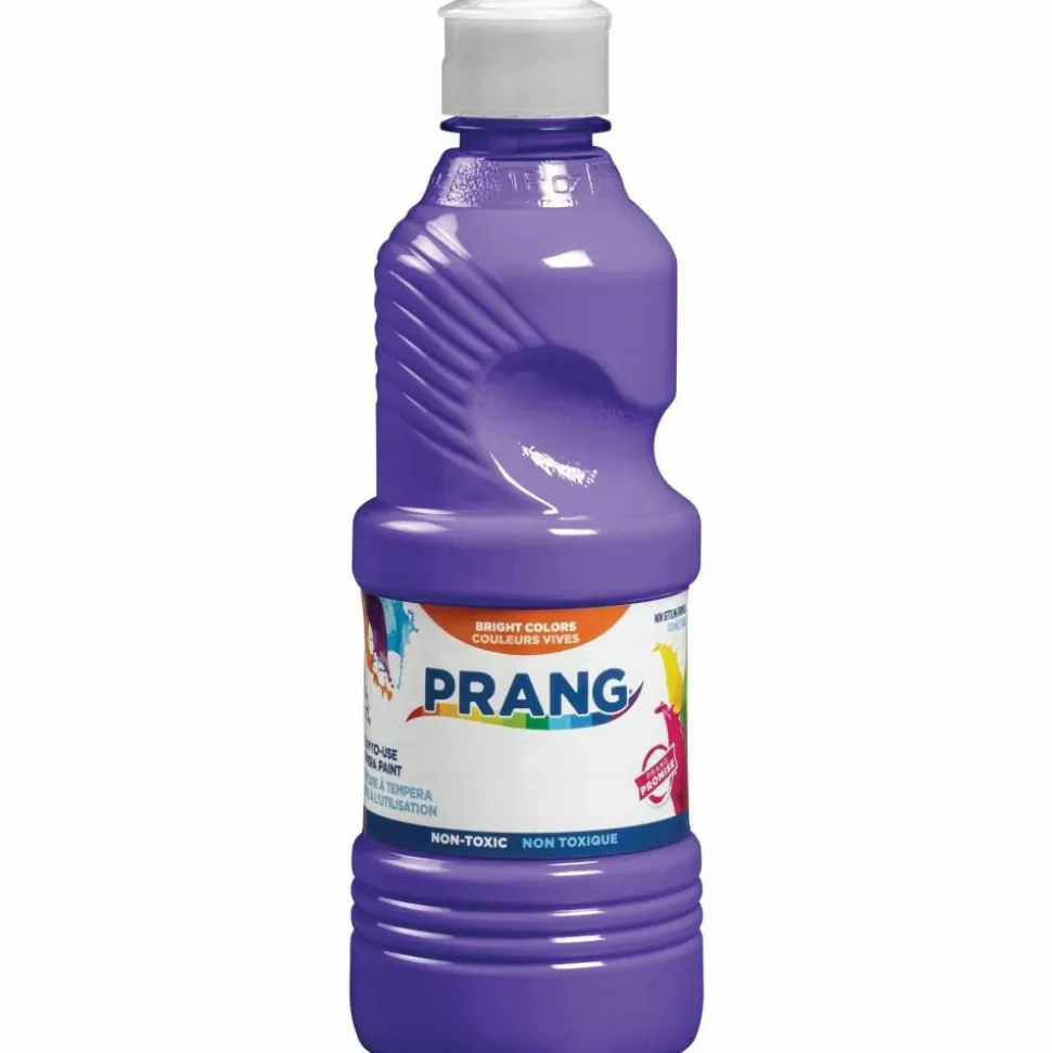 Prang Ready-To-Use Tempera Paint, 16 Oz., Violet