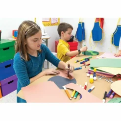 Prang SunWorks Construction Paper, 50 lb Text Weight, 9 x 12, Assorted, 50/Pack