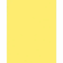 Prang SunWorks Construction Paper, 50 lb Text Weight, 9 x 12, Yellow, 50/Pack