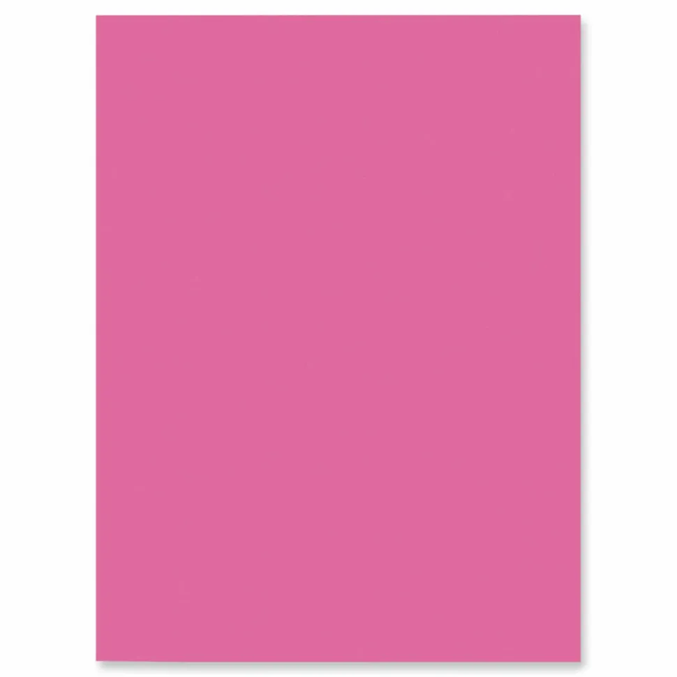 Prang SunWorks Construction Paper, 50 lb Text Weight, 9 x 12, Hot Pink, 50/Pack