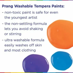 Prang Washable Tempera Paint