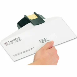 Premier Aquapad Envelope Moisture Dispenser, 3.75" x 3.75" x 2.25", Black