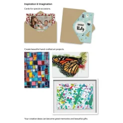 Premium Plus Photo Paper, Glossy, Letter Size, White, Pack Of 25 Sheets
