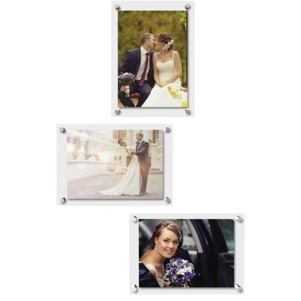 Premium Plus Photo Paper, Glossy, Letter Size, White, Pack Of 25 Sheets