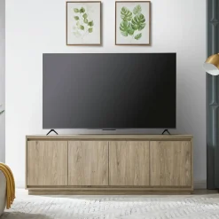 Presque Rectangular TV Stand for TV's up to 75
