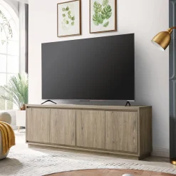 Presque Rectangular TV Stand for TV's up to 75