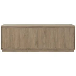 Presque Rectangular TV Stand for TV's up to 75