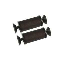 Price Marker Replacement Ink Rollers, Black, Pack Of 2