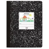 Primary Composition Book, 7-1/2" x 9-3/4", Unruled/Primary Ruled, 100 Sheets