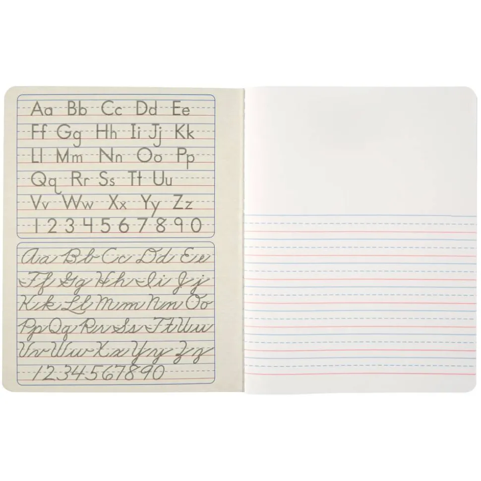 Primary Composition Book, 7-1/2" x 9-3/4", Unruled/Primary Ruled, 100 Sheets