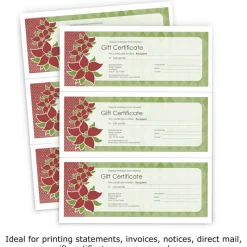 PrintWorks Professional Pre-Perforated Paper for Invoices, Statements, Gift Certificates & More