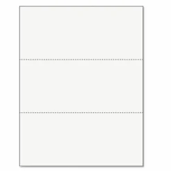 PrintWorks Professional Pre-Perforated Paper for Invoices, Statements, Gift Certificates & More